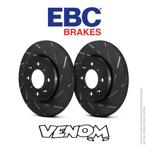 Dischi freno anteriori ebc usr - freno,