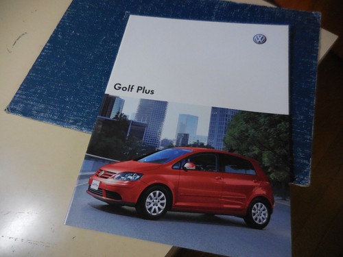 Volkswagen golf plus - volkswagen,