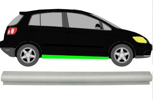 Soglia per volkswagen - per, golf